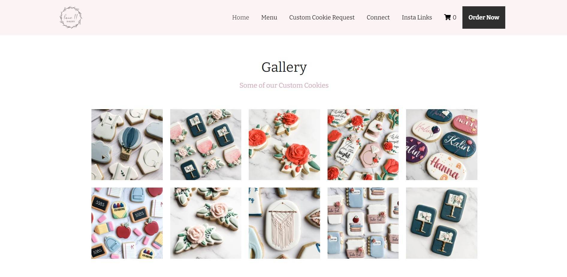 Lane 11 Bakery Strikingly Site Lane 11 Bakery Strikingly Site